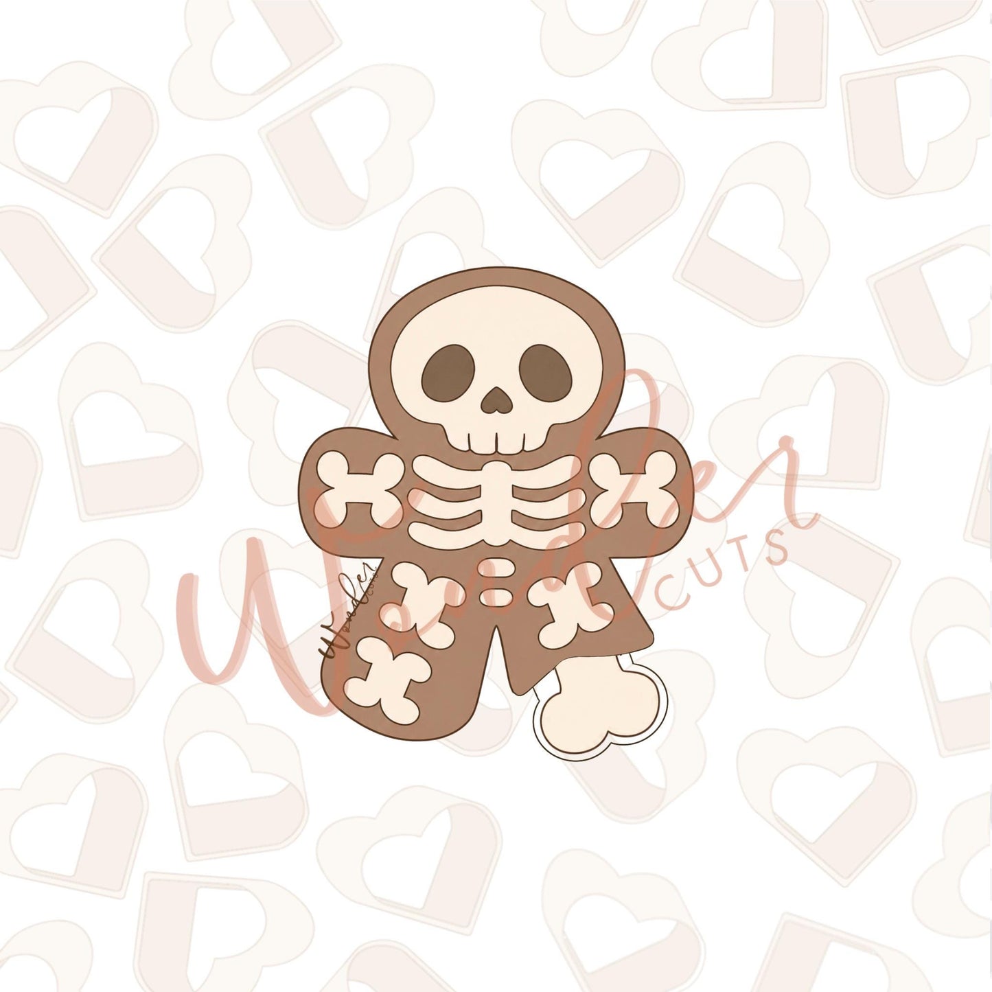 Spooky Gingy Cookie Cutter
