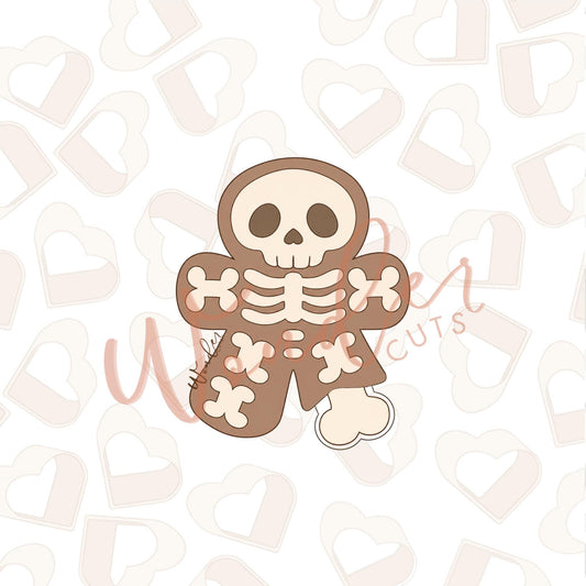 Spooky Gingy Cookie Cutter